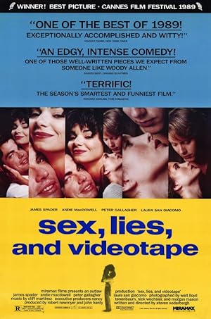 Sex, Lies, and Videotape (1989)