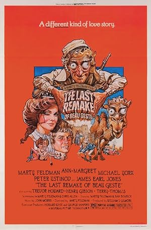 The Last Remake of Beau Geste (1978)