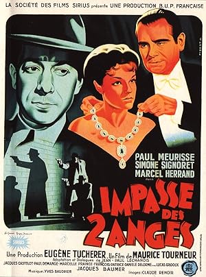 Impasse des deux anges (1948)