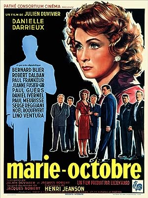 Marie-Octobre (1959)