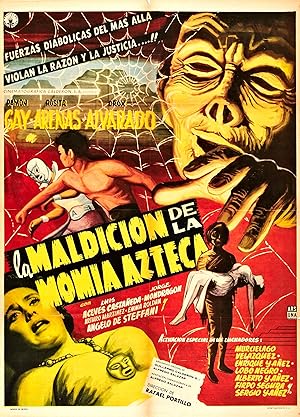 The Curse of the Aztec Mummy (1969)