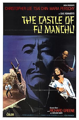 The Castle of Fu Manchu (1969)