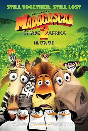 Madagascar: Escape 2 Africa (2008)