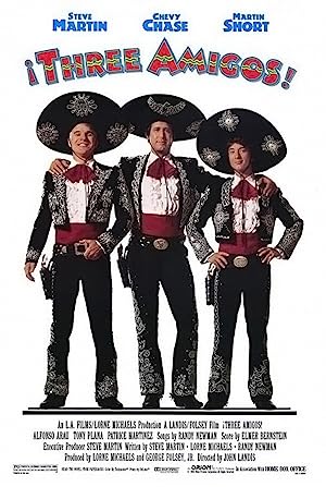 Three Amigos! (1986)