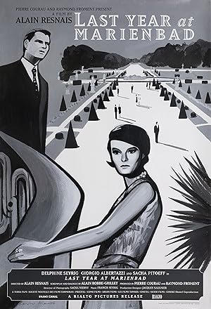 Last Year at Marienbad (1962)