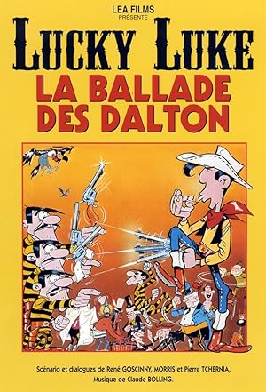 Lucky Luke: Ballad of the Daltons (1979)