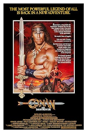 Conan the Destroyer (1984)