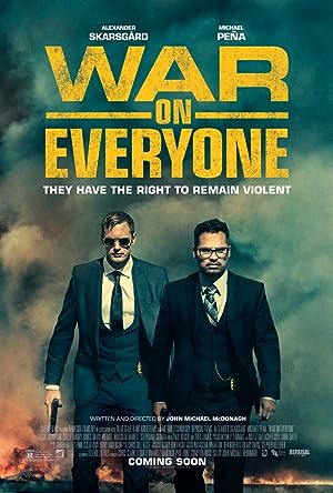 War on Everyone (2017)