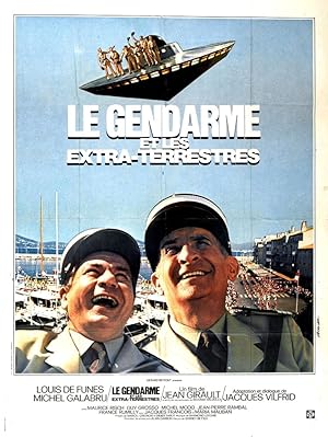 The Gendarme and the Extra-Terrestrials (1979)