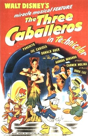 The Three Caballeros (1945)