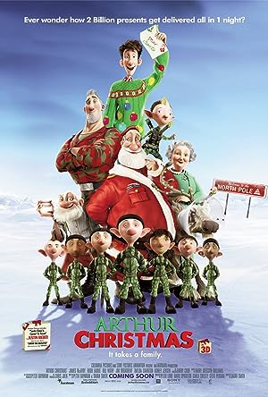 Arthur Christmas (2011)