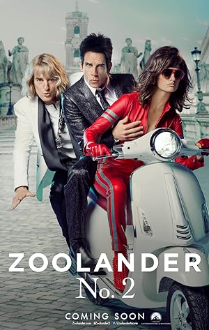 Zoolander 2 (2016)