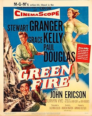 Green Fire (1954)