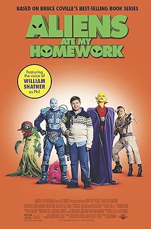 Aliens Ate My Homework (2018)