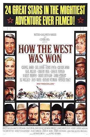 How the West Was Won (1963)