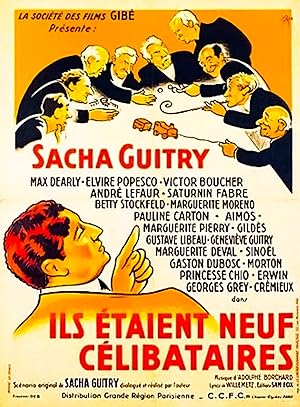 Ils �taient neuf c�libataires (1942)