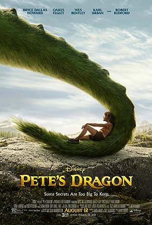 Pete's Dragon (2016)