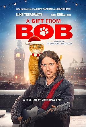 A Christmas Gift from Bob (2020)