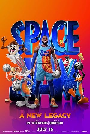 Space Jam: A New Legacy (2021)