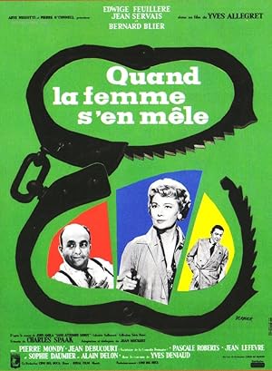 Quand la femme s'en m�le (1957)