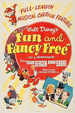 Fun and Fancy Free (1948)