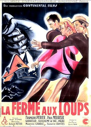 La ferme aux loups (1949)