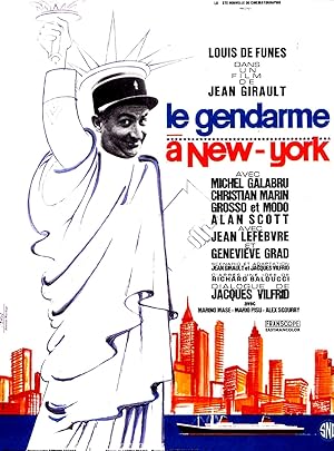 The Gendarme in New York (1965)