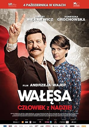 Walesa: Man of Hope (2013)