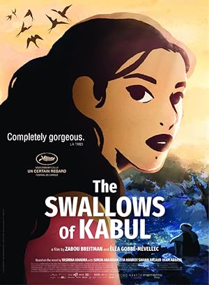 The Swallows of Kabul (2019)