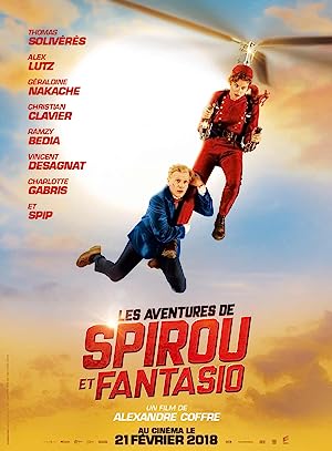 Spirou & Fantasio's Big Adventures (2018)