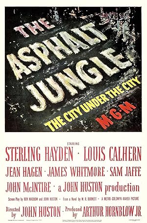 The Asphalt Jungle (1950)