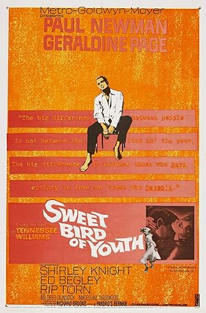 Sweet Bird of Youth (1962)