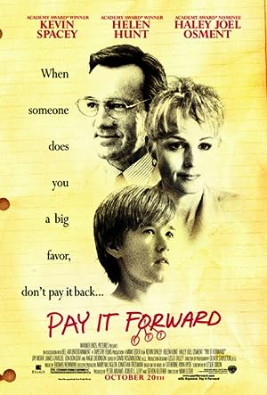 Pay It Forward (2000)