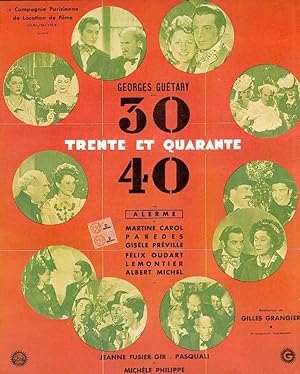 Trente et quarante (1946)