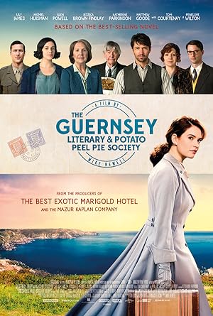 The Guernsey Literary and Potato Peel Pie Society (2018)