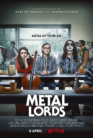 Metal Lords (2022)