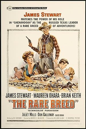 The Rare Breed (1966)