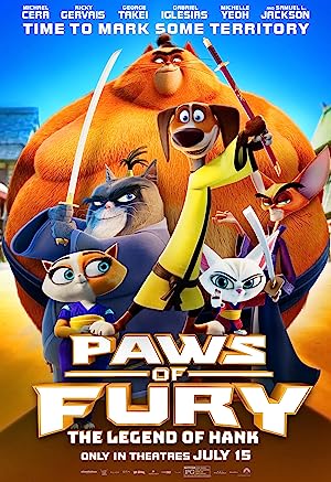 Paws of Fury: The Legend of Hank (2022)