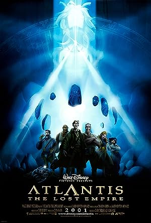 Atlantis: The Lost Empire (2001)