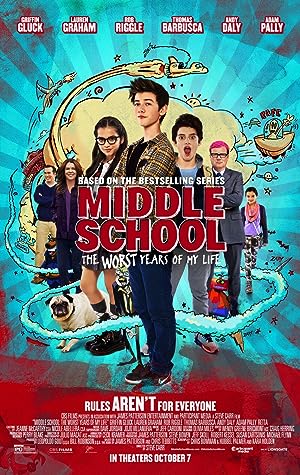 Middle School: The Worst Years of My Life (2016)