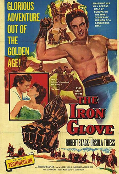 The Iron Glove (1954)