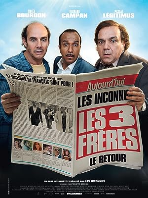 Les trois fr�res, le retour (2014)