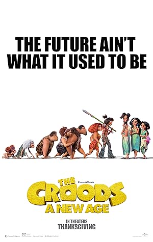 The Croods: A New Age (2020)