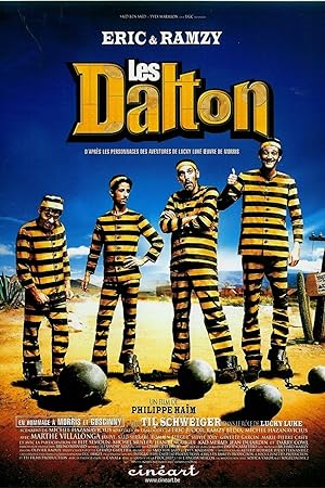 Lucky Luke and the Daltons (2004)