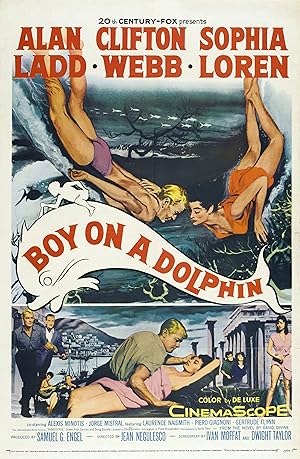 Boy on a Dolphin (1957)