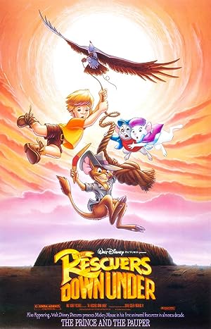 The Rescuers Down Under (1990)