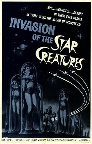 Invasion of the Star Creatures (1962)