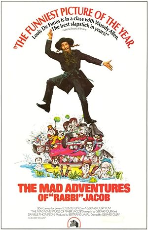 The Mad Adventures of Rabbi Jacob (1973)