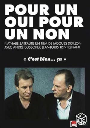 Pour un oui ou pour un non (1969)