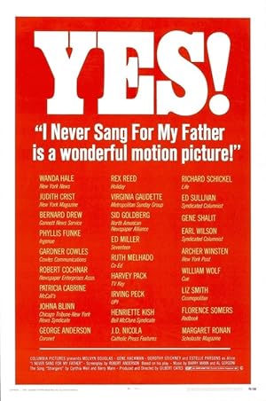 I Never Sang for My Father (1971)